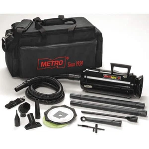 METROVAC MDV-2TCA Critical Area Vacuum,0.75 qt.,85 cfm 16Z966 - Picture 1 of 2
