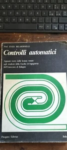 CONTROLLI AUTOMATICI Enzo Belardinelli PITAGORA EDITRICE 1970/71 - Picture 1 of 1