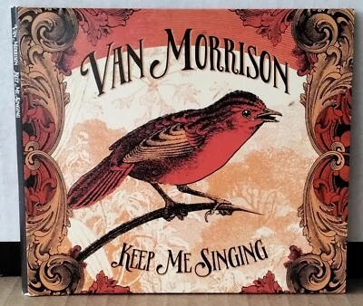 VAN MORRISON - KEEP ME SINGING 2016 CAROLINE RECORDS 5703574 AUS DIGIPAK CD - Image 1 of 4