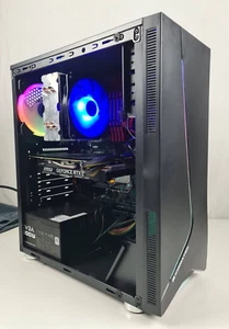 "PRO" PC GAMER / GAMING I7 8700 32GO DDR4 NVME 1TB GEFORCE RTX 2060 6GB - Photo 1/11