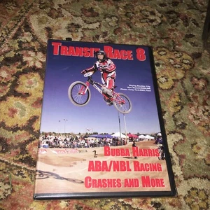 Transit Race 8 DVD Inside ABA/NBL Racing Bubba Harris Rare - Picture 1 of 2