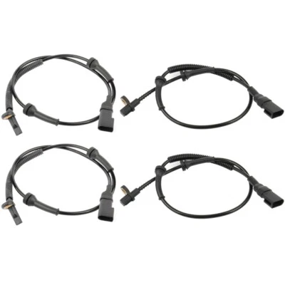 4pcs Front Rear ABS Wheel Speed Sensor For 2010-2013 Ford Transit Connect Foto 1 de 4
