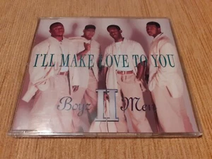 Boyz II Men "I'll make love to you" CD single ..Nuovo.. - Foto 1 di 3