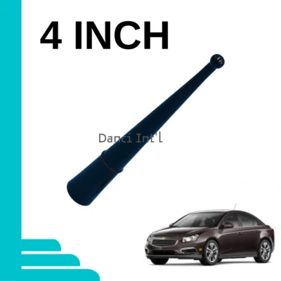 Antena de radio AM/FM negra de 4" para Chevrolet Cruze Limited 2016 Foto 1 de 3