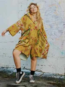 Venta al por mayor Lote 10 piezas Vestido midi vintage Kantha hecho a mano de algodón indio para mujer - Imagen 1 de 1