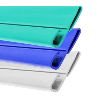 Receptor de cuentas para revestimiento de piscina con cuentas sobre el suelo - todos los tamaños de piscina redondo ovalado Foto 1 de 2