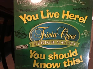 Trivia Quest Game You Live Here! You Should Know This! Lehigh Valley PA - Picture 1 of 3