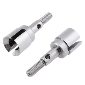 Kit de eje de rueda de eje para automóvil de radiocontrol universal de metal 02033 para automóvil de radiocontrol para automóvil HSP 1/10 94111 94123 94108 - Imagen 1 de 9