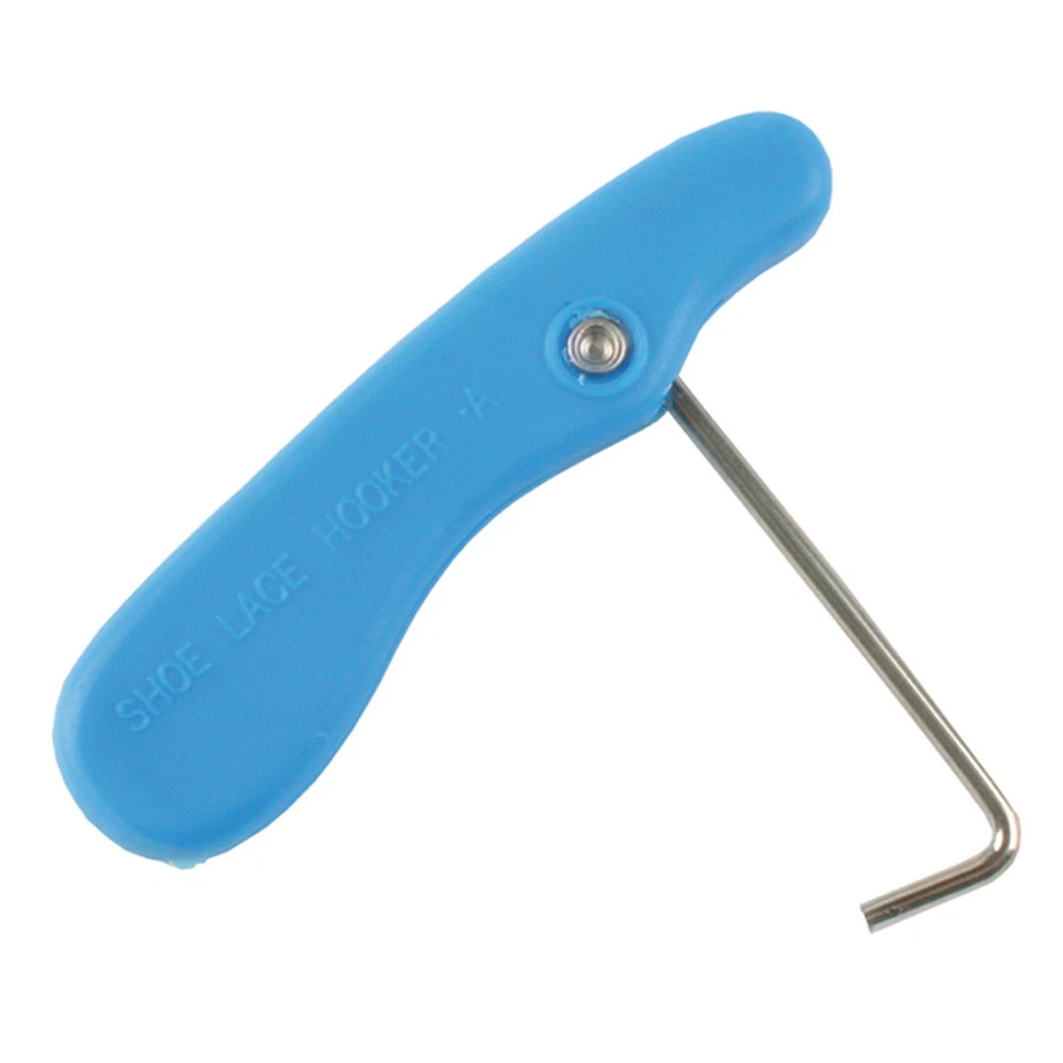 VISION Schnürhaken Schlittschuhe Inliner ZIEHHILFE SCHNÜRSENKEL EISHOCKEY HAKEN