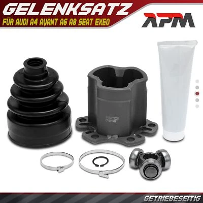 Gelenksatz Antriebswelle Vorne Getriebeseitig für Audi A4 Avant A6 A8 Seat Exeo - Imagen 1 de 4