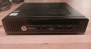 HP EliteDesk 800G2 MINI PC CORE i7-6700 4x3,40 GHz 32 GB RAM+1TB SSD+500GB LINUX - Bild 1 von 9