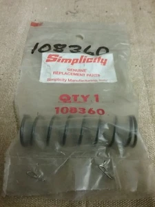 New Genuine Simplicity 108360 Spring - Picture 1 of 1