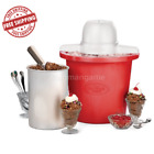 Nostalgia 4-Quart Electric Ice Cream Maker, Red 9 ( Free Shipping ) photo