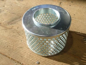 Rundloch 3" FPT verzinkt Saugpumpe Sieb Dixon RHS35 - Bild 1 von 3