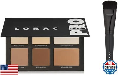 LORAC PRO Contour Palette and Contour Brush, Multi - Image 1 of 4