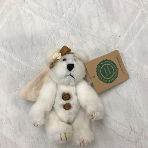 Vintage 1999 Boyd’s Bears 6" Angel Bear Cassie Goodnight Christmas Ornament - Picture 1 of 4
