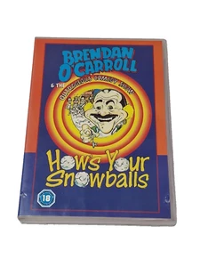 Brendan O'Carroll: How's Your Snowballs (DVD, 2005) cert 18 Region Free - Picture 1 of 4