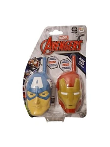Marvel Avengers Walkie Talkie Iron Man Captain America Neu Und OVP - Bild 1 von 2