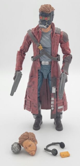 Marvel Legends 6 Inch Target 2-Pack GOTG Star-Lord Loose Complete