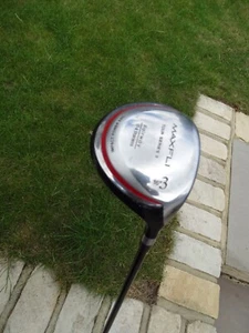 MAXFLI TOUR SERIES11 3 WOOD LOFT 16* GRAPHITE REG FLEX , - Picture 1 of 14