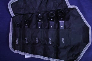 DuraTech 5-teiliges doppeltes Offset Boxende umkehrbare Spezialeinsätze Schraubenschlüssel-Set, SAE, matt - Bild 1 von 1