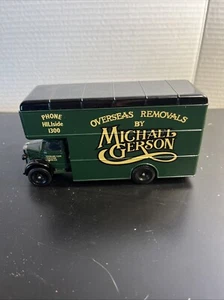 Corgi 1/50 Scale Diecast Bedford 0 Series Luton Van *** Michael Gerson *** - Picture 1 of 6