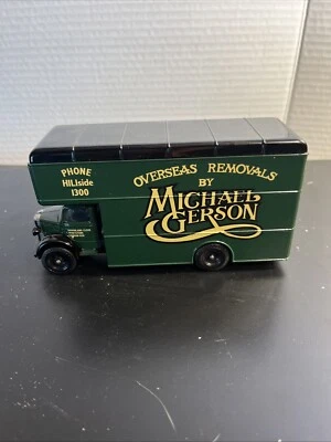 Corgi 1/50 Scale Diecast Bedford 0 Series Luton Van *** Michael Gerson *** - Image 1 of 4