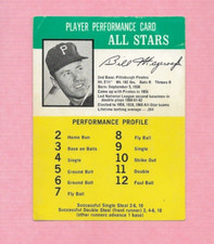 Bill Mazeroski - 1965 Challenge the Yankees Game Card, Decent