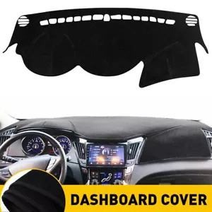 NEW Leather Dashboard Cover Fit for Hyundai Sonata 2011-2014 Dash Protector Mat - Picture 1 of 12