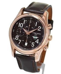 Frederique Constant Vintage Rally Set con cronómetro (usado) -45,9% de ahorro!* - Imagen 1 de 8