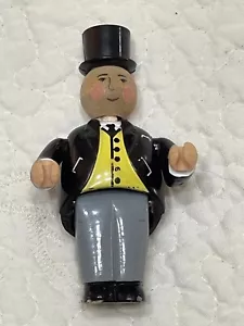 Thomas Wooden Railway Sir Topham Hatt Articulated Figure - Picture 1 of 5