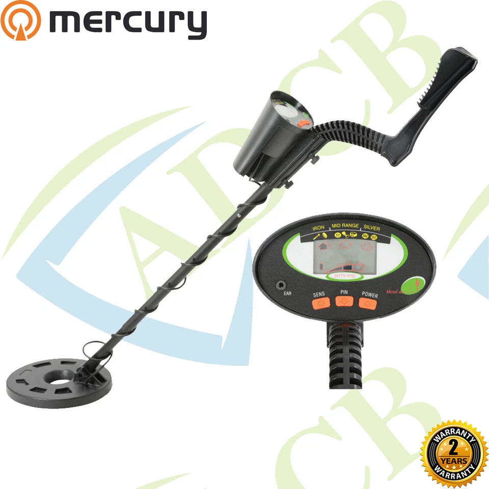 Mercury Advanced Metal Detector With LCD Display 499.925uk