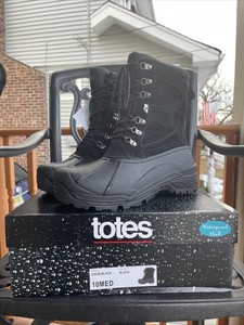 totes sydney men's waterproof winter boots