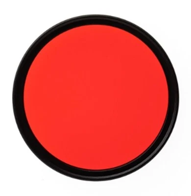 Heliopan Bay 70 f/Hasse Red #25 contrast Filter #707010 NIB NOS hard to find - Image 1 of 3