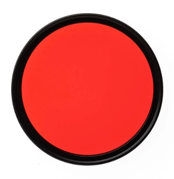 Heliopan Bay 70 f/Hasse Red #25 contrast Filter #707010 NIB NOS hard to find - Image 1 of 3