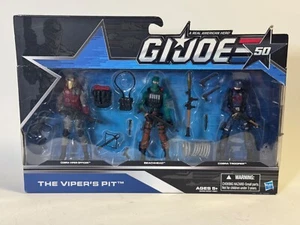 GI Joe 50th Anniversary The Viper's Pit - Viper, Beachhead, Cobra Trooper - Picture 1 of 5