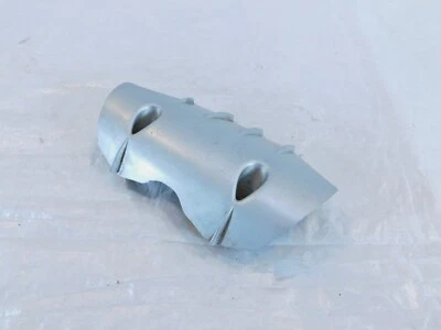 BMW F650GS & Dakar F650CS Silver Right Side Wiring Cable Harness Cover Panel  - Image 1 of 4