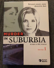 Murder in Suburbia - Series 1 DVD BBC Acorn Media TV Mystery Show - NEW SEALED