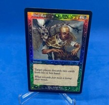 FOIL Mind Rot - 7th Edition, English, MP, Common! Magic MTG HUGE Sale