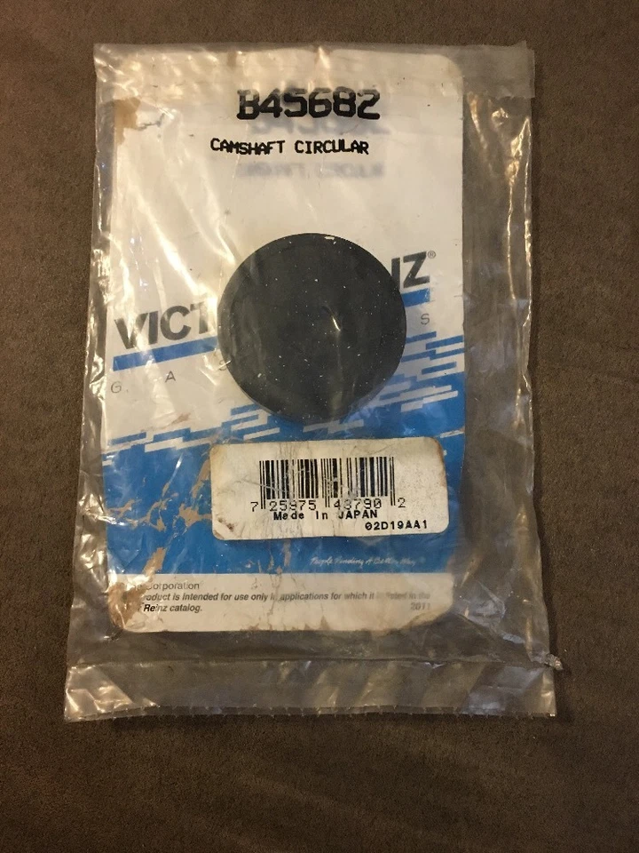 B45682 Victor Reinz - Camshaft Plug - Image 1 of 2