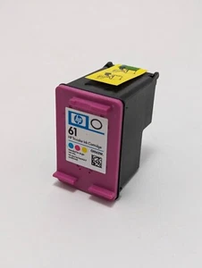 HP 61 Tri-Colored Ink Jet Replacement Cartridge - Bild 1 von 2