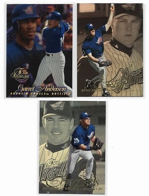 1997 Flair Showcase Pick-A-Card ROW 1 ROW 2 Edmonds Boone Alomar Galarraga +++++ - Image 1 of 2