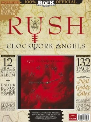 Rush - Clockwork Angels - Rush CD 31VG The Cheap Fast Free Post - Bild 1 von 2