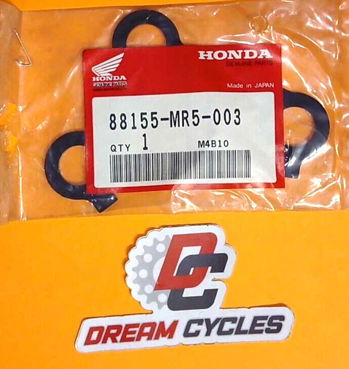 Placa de parabrisas OEM 88155-MR5-003 NUEVO DE STOCK Honda PC800A PC800AC Pacific Coast 87-94 Foto 1 de 1