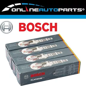 Set of 4 Bosch Spark Plugs for Ford Corsair UA 4cyl CA20E 2.0L 1989 to 1992 - Picture 1 of 2