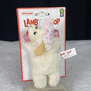 Lamb Chop Plush, Cat Toy With Catnip, Catnip Cat Toy, Lamb Chop Multipet Cat Toy