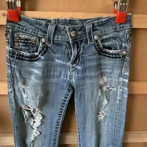 Miss Me Jeans 26 Bootcut JS5408B7 C4 - Bild 1 von 9