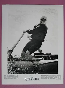 X214 US Pressefoto - Meryl Streep - Am wilden Fluß (1994) - Picture 1 of 1