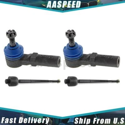 Extremo de barra de amarre exterior interior delantero para Chevrolet Camaro 2002 2001 2000 1999 1998 1997 Foto 1 de 4