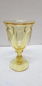 NORITAKE PROVINCIAL GELB WEIN HERZLICHES GLAS KELCH 4 UNZEN - Bild 1 von 6
